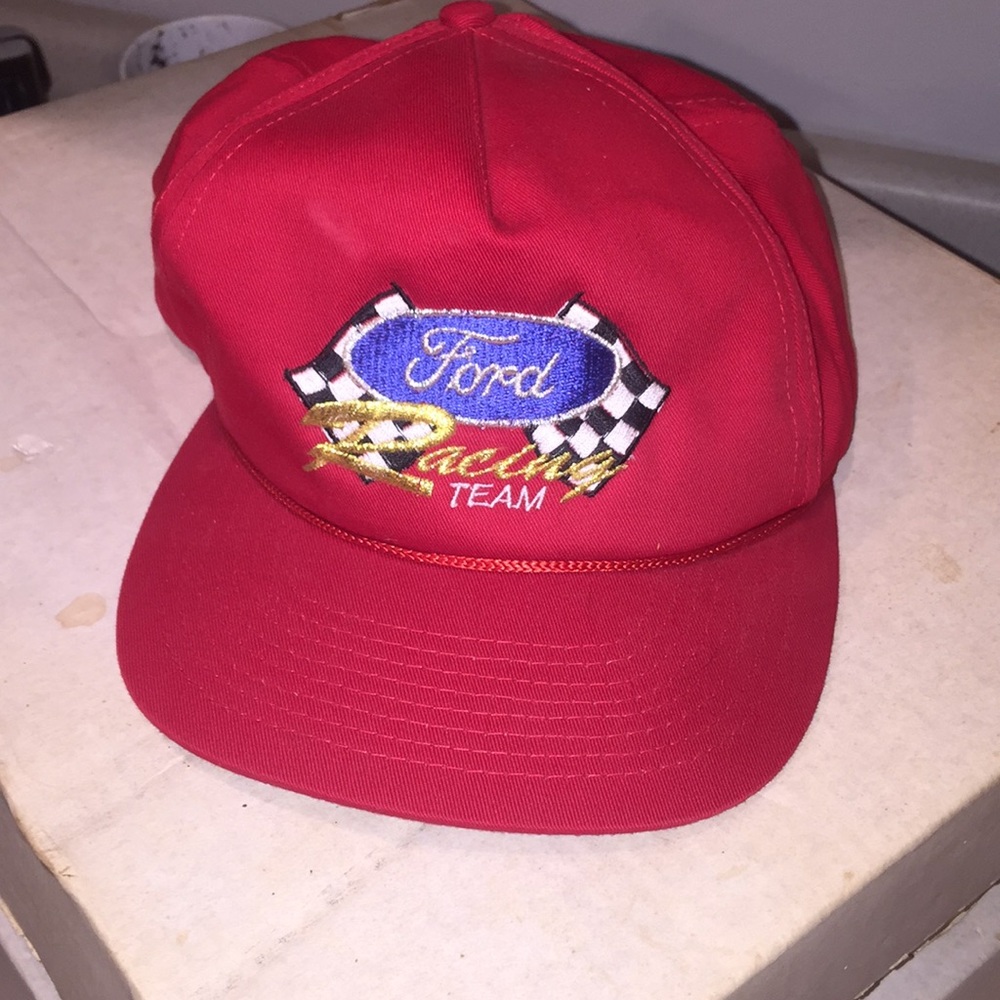 Vintage Ford Racing Team SnapBack